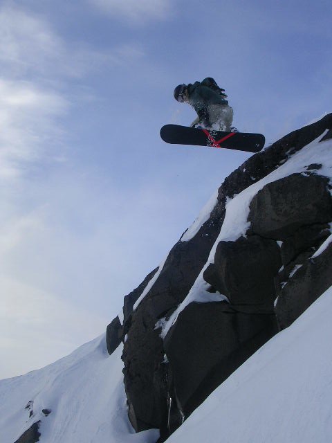 En av de dagar som är mycket lätt att komma ihå. Foto: Alexander Carlsson. Åkare: Magnus Rasmark.