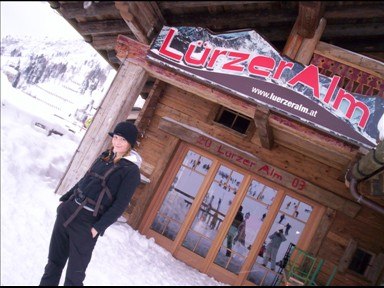 Lürzer Alm!! Ueeeiiii 04/05. Foto: aYa. Åkare: AK.