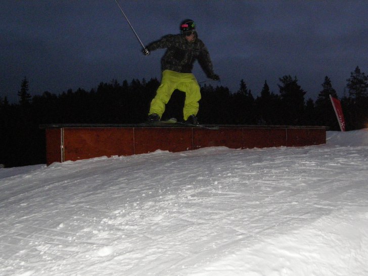 Foto: Simon Asplund. Åkare: Andreas Pettersson.