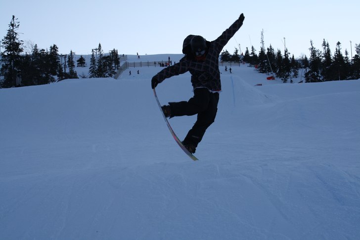 Foto: Magnus. Åkare: Jocke.