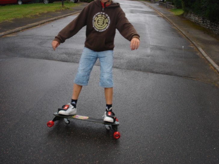 Freebord. Åkare: MI.