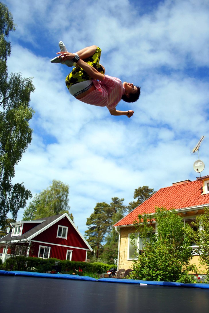 Träning inför kommande säsong!. Foto: Robert Mill. Åkare: Ronny Wallberg.