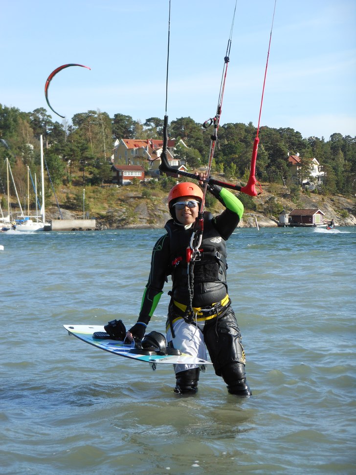 jag åker i dalarö var underbar dag åka lättvin. Foto: dalton.