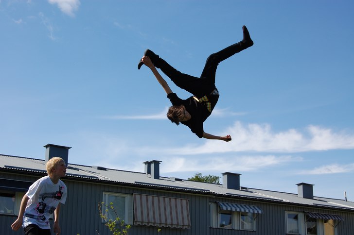 en till misty rocket air. Foto: matte. Åkare: ÅLiver hÅlmström.