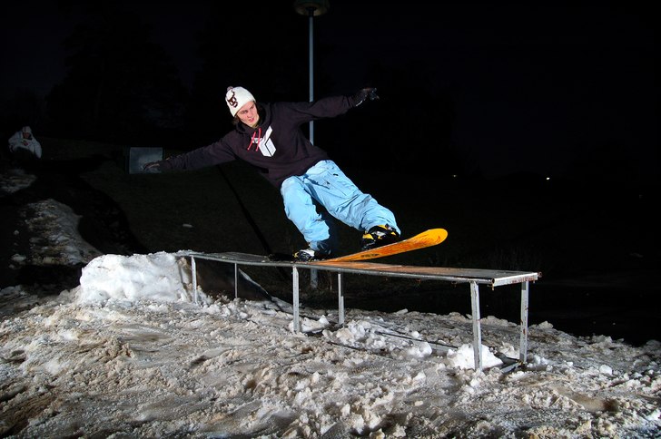 tailpress. Foto: Andre Lindholm. Åkare: Jacob forsman.