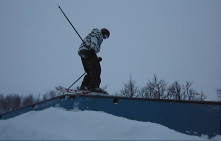 Foto: Jonas. Åkare: Jag (Thomas).