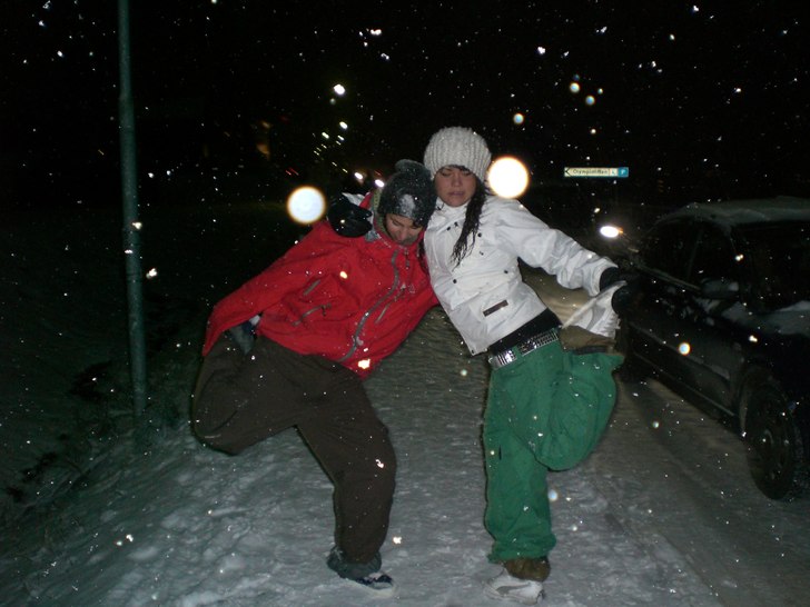 Foto: jimmy lang. Åkare: mATILDA OCH bELLA.