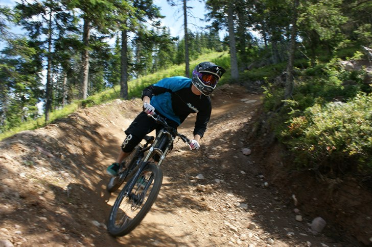 Foto: Madeleine Bäck. Åkare: Thomas Johansson.