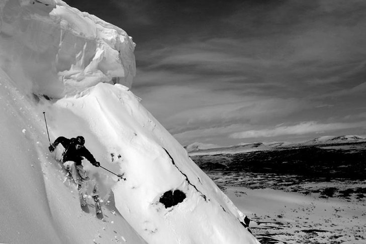 Foto: Jonas Abrahamsson. Åkare: Wille Lindberg.