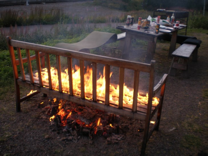 grillkväll. Foto: erik.