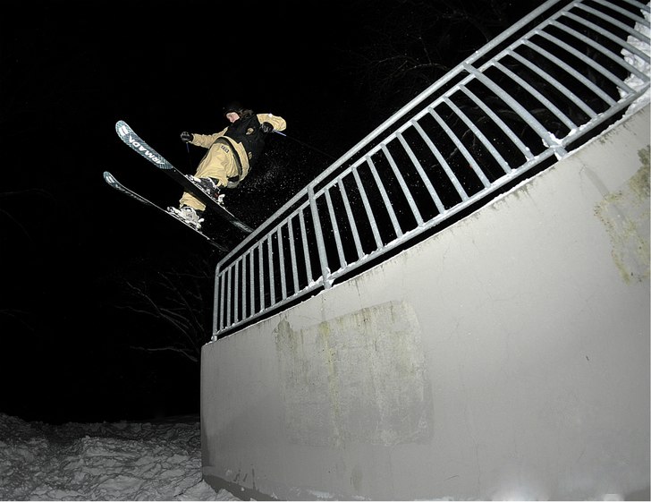 Unnaty bluntslide (re edited). Foto: Oliver Helmisaari (jag). Åkare: Victor Bengtsson (Victrilla).