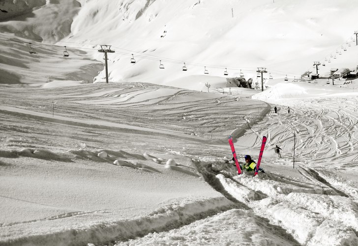 Vilopaus på Pissaillas 2009.. Foto: Cecilia Cronqvist. Åkare: Hedda Berander.