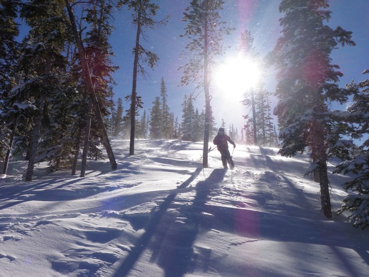 Vasques Cirque. Foto: Magnus Brink. Åkare: Erik Brink.