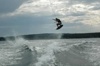 Fet double-up!. Foto: Hampus. Åkare: Anton Bergh.