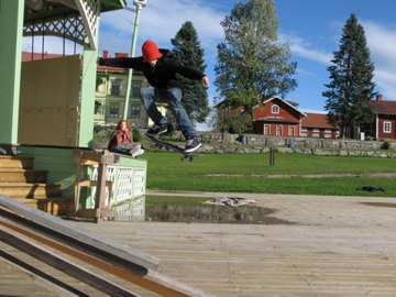 Gillar bilden bara:p. Foto: Emma. Åkare: ja.