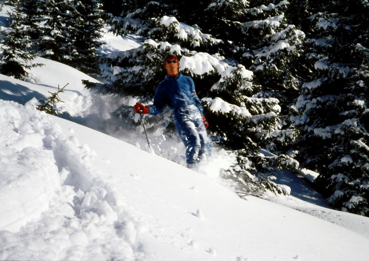 Bra flyt på norrsidan. Foto: Björn Holmgren. Åkare: Janne Holmgren.
