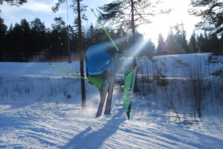 CLEAN!. Åkare: Adam Jönsson.
