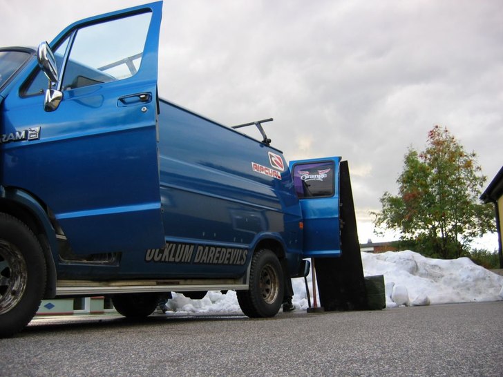 Foto: Molle. Åkare: UDD Dodge.