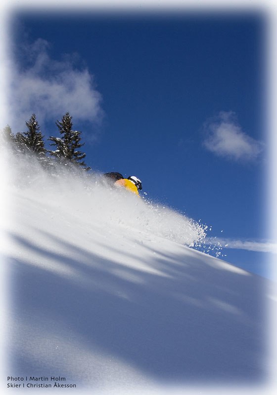 Foto: Martin Holm. Åkare: Christian Åkesson.
