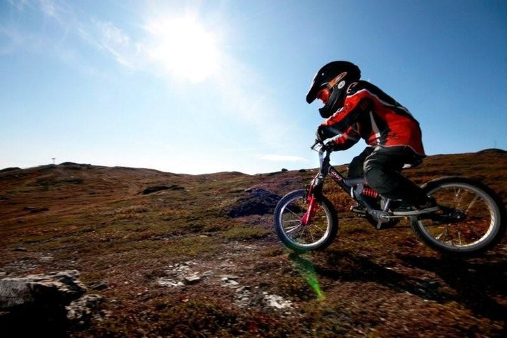 Foto: Johan Larsson/ Eldig eventbyrå. Åkare: Robin Sandström.