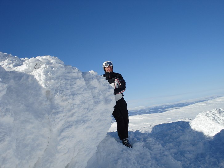 kan det bli bättre.. Foto: vet ej. Åkare: jag.