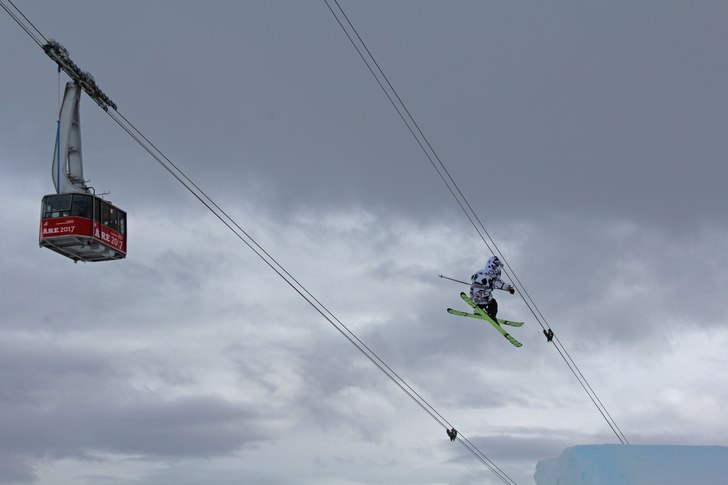 Foto: Hampus Wärvik. Åkare: Sammy Andersson.