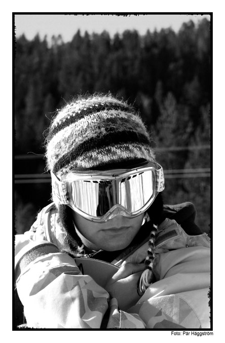 King of Spring Contest. Foto: Pär Häggström. Åkare: Andreas Gidlundh.