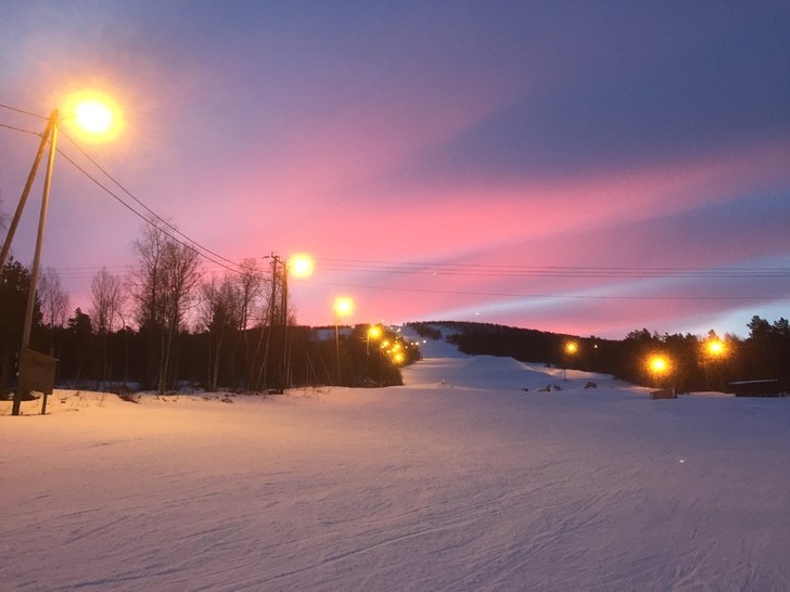 Morgenstemning kl.08:45
.