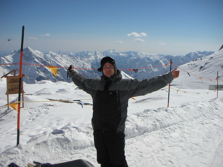 Toppen är nådd.... Foto: Tobias Christensson. Åkare: Nicklas Bengtsson.