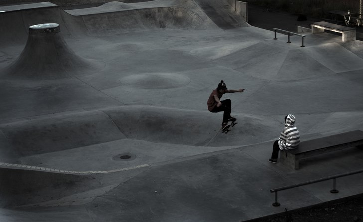 Sollentuna parken. Foto: Algot Olsen. Åkare: Hjalmar Olsen.