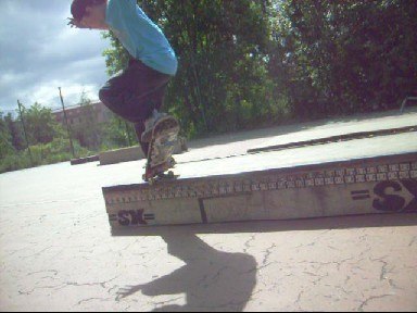 Crokked. Åkare: antesvanberg.