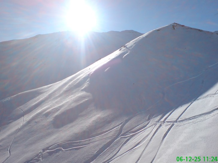 Sol hela veckan men brädan fick betala ett dyrt p. Foto: Micke Grönlund.