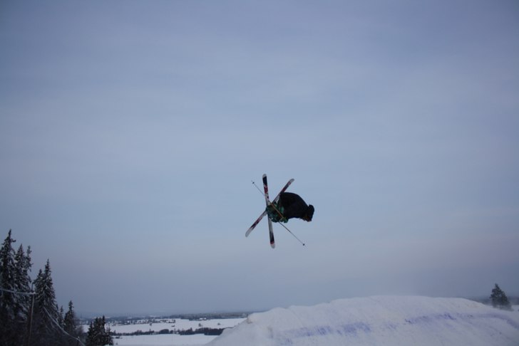 Foto: Jonas Knutsson. Åkare: Tim Eriksson.