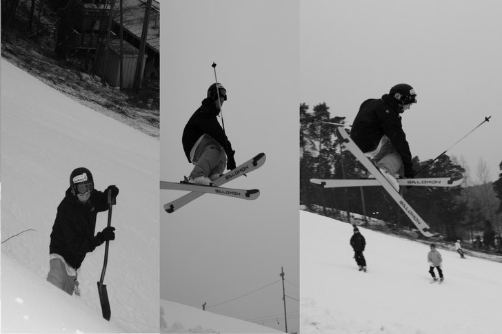 Mute. Foto: Teemu Laine. Åkare: Kristoffer Wikberg.