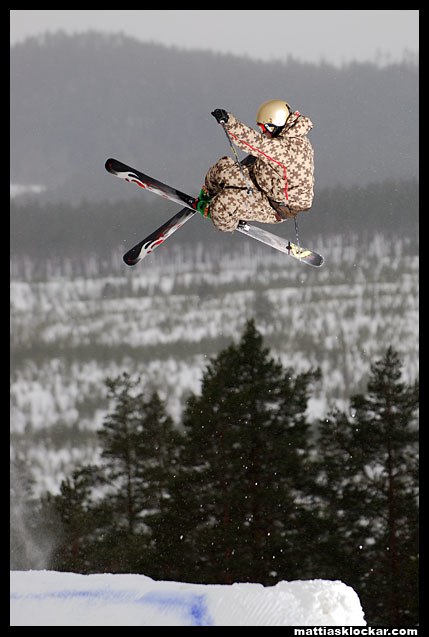 Foto: Mattias Klockar. Åkare: Kristoffer Edwall.