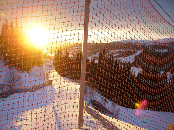 Tidig torsdagmorgon efter utekväll, bara jag och . Foto: Henri Nilsson. Åkare: Henri.