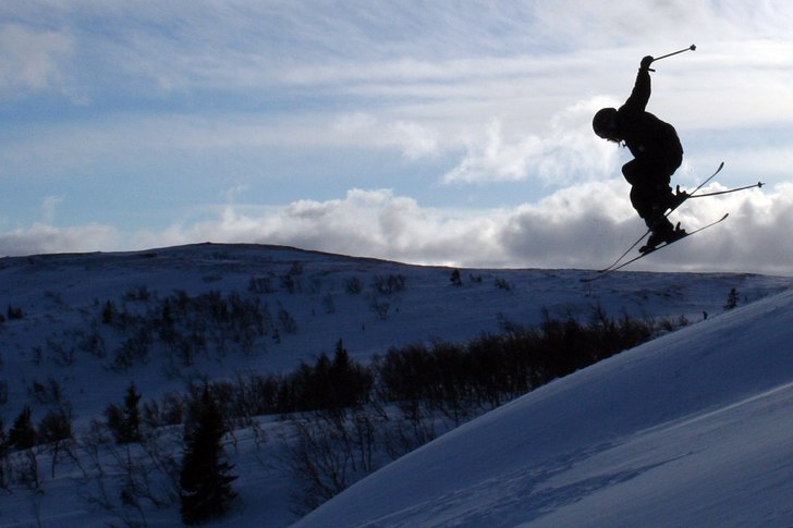 Foto: Andreas Junggren. Åkare: Jonas Sjödin.