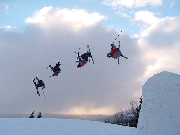 Foto: Jacob Sehlin. Åkare: Eric Clark.