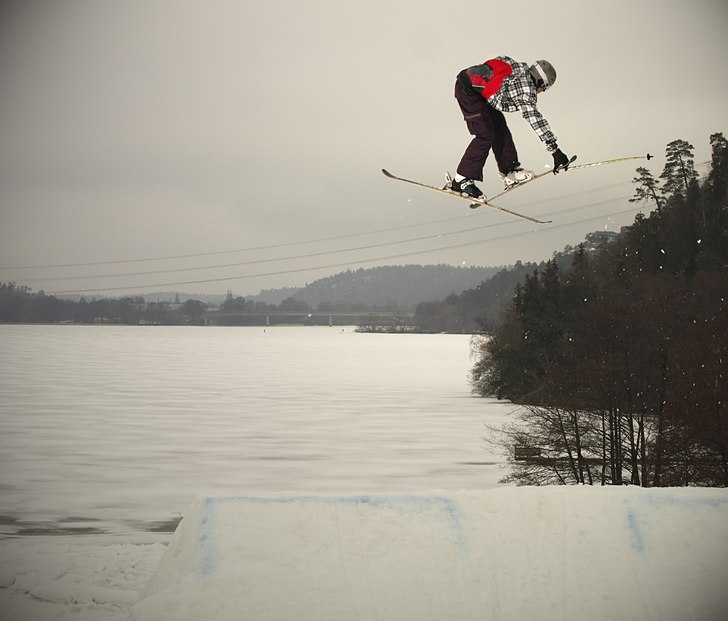 Foto: Alexander Runhellen. Åkare: Anton Lundborg.