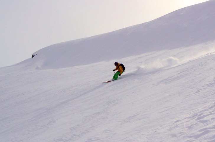 Foto: Anna Gustavsson. Åkare: Andreas Gustavsson.