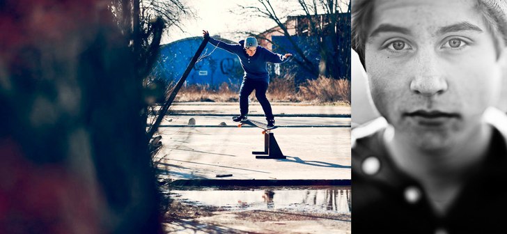 Foto: Jonathan Birkemyr. Åkare: Daniel Bergman.