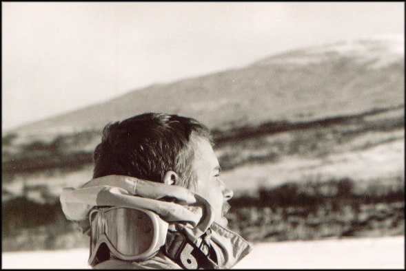 Foto: Daniel Petersson. Åkare: Stefan.