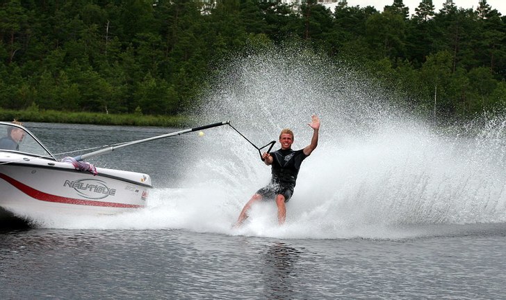 Foto: Per Rudhag. Åkare: Dan Rudhag.