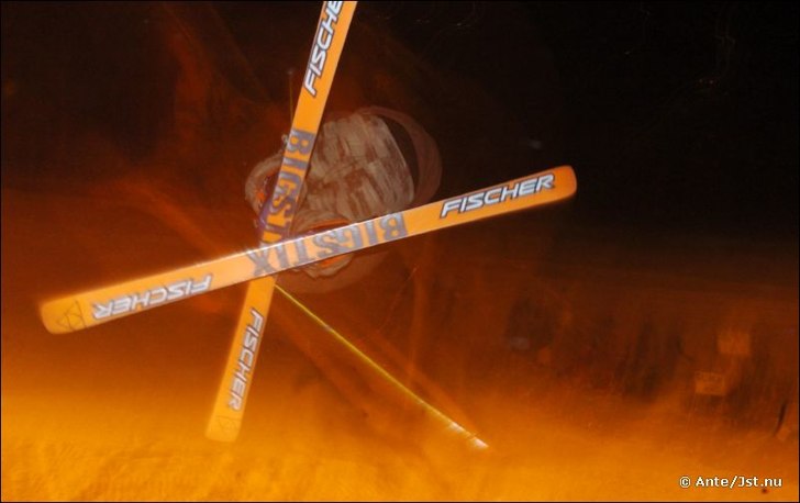 cork 9a. Foto: Ante Fransson. Åkare: Isak Larsson.