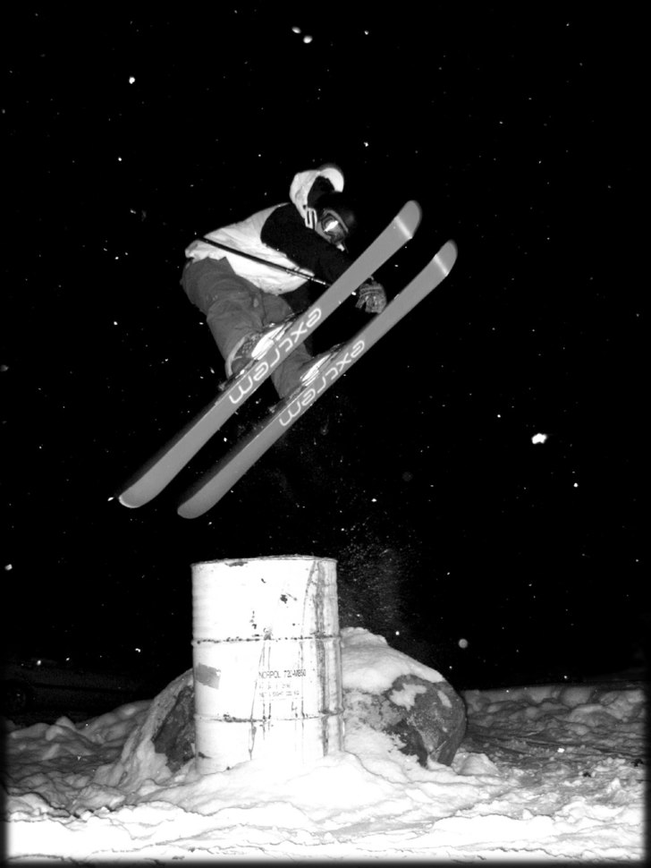 Foto: Jesper Westman. Åkare: Emil Westman.