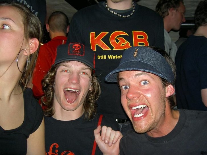 Albin och Martin out of Streetswamp. Foto: Vet ej. Åkare: Albin och Martin.