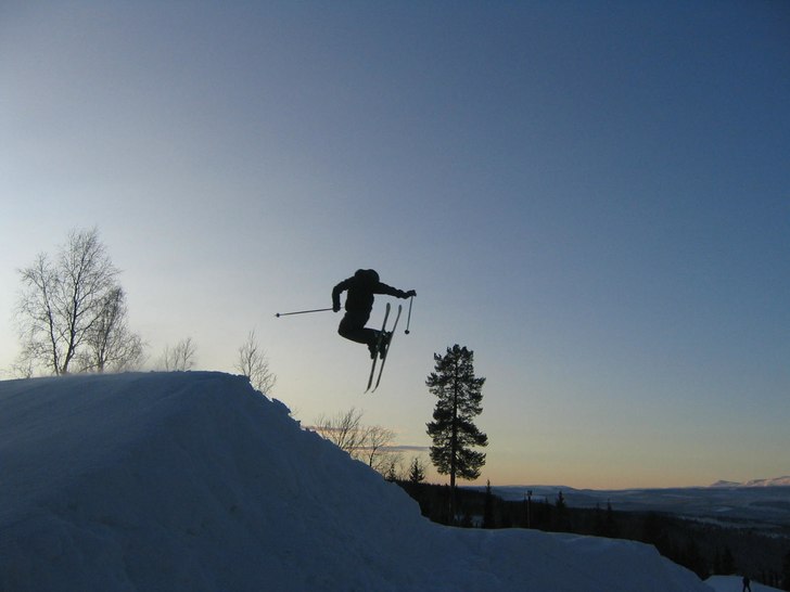 Foto: Christian Arestad. Åkare: Fredrik Elfving.
