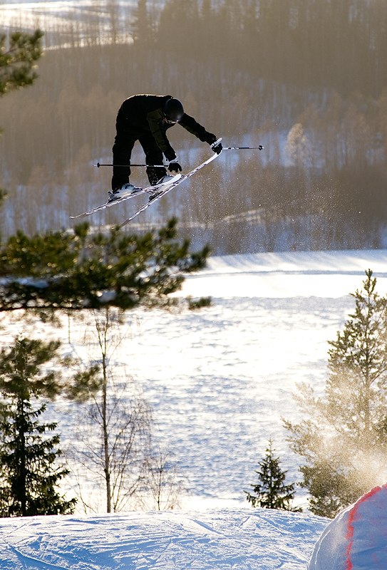 Foto: Johan Wennerström. Åkare: Jesper Nyström.