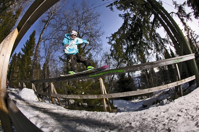 hade länge sneglat på denna brygga för en fotos. Foto: Niclas Magnusson. Åkare: Nils Samuelsson.