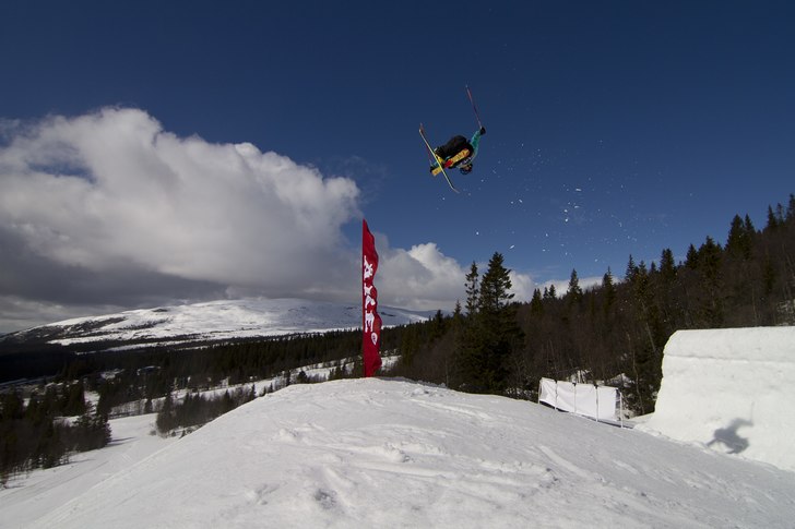 Freeridehelgen i Åre 2013.